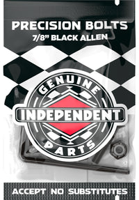 7/8 Inbus black Vorderansicht