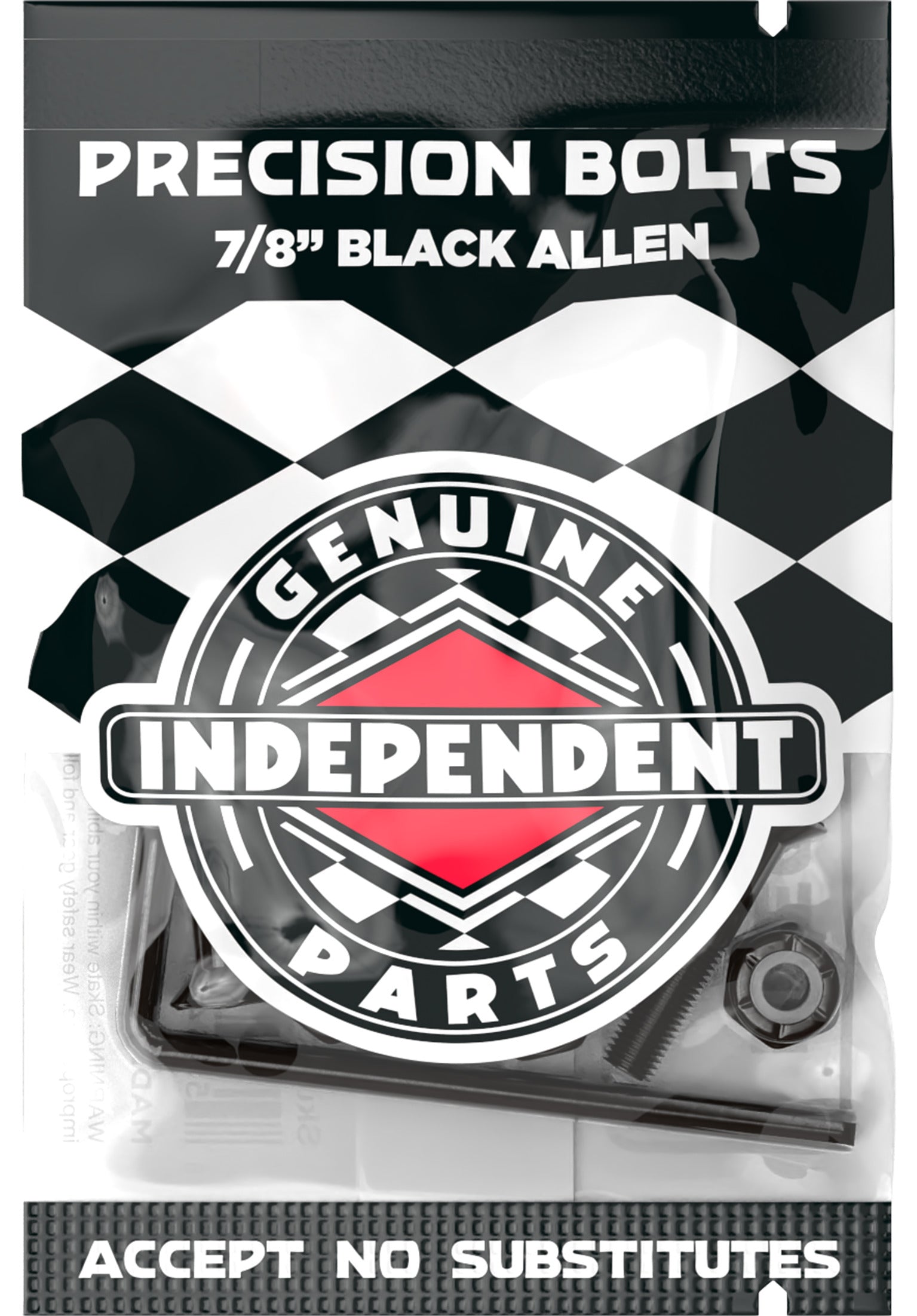 7/8 Inbus black Vorderansicht