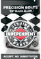 7/8 Inbus black Vorderansicht