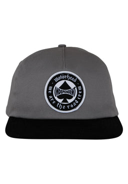 Motörhead Spade Unstructured Hat charcoal-black Vorderansicht