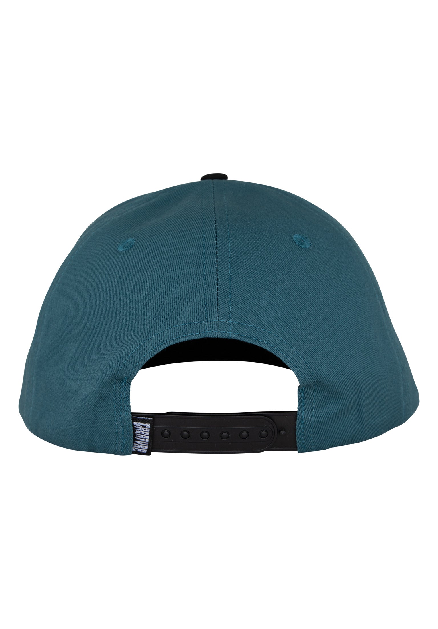 Lost At Sea 5-Panel Structured Snapback darkgreen-black Rueckenansicht