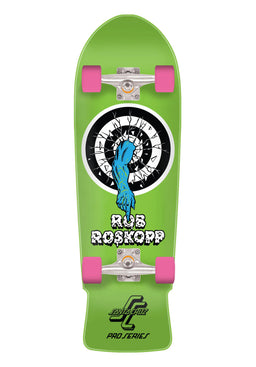 Roskopp One Shaped green Vorderansicht