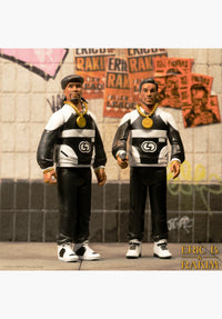 Eric B. & Rakim ReAction Figure Paid In Full 2-Pac multicolored Closeup1