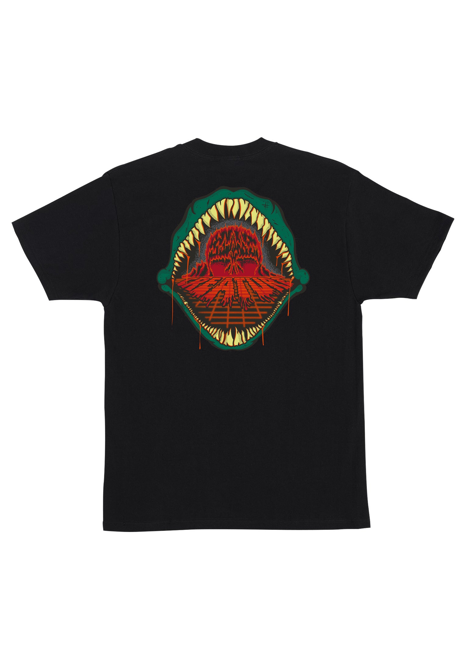 Lost At Sea Heavyweight black Rueckenansicht