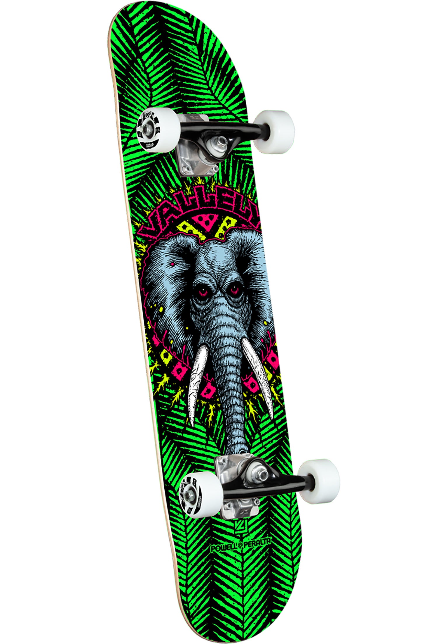 Vallely Elephant green Vorderansicht