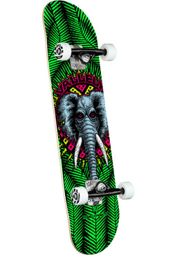 Vallely Elephant green Vorderansicht