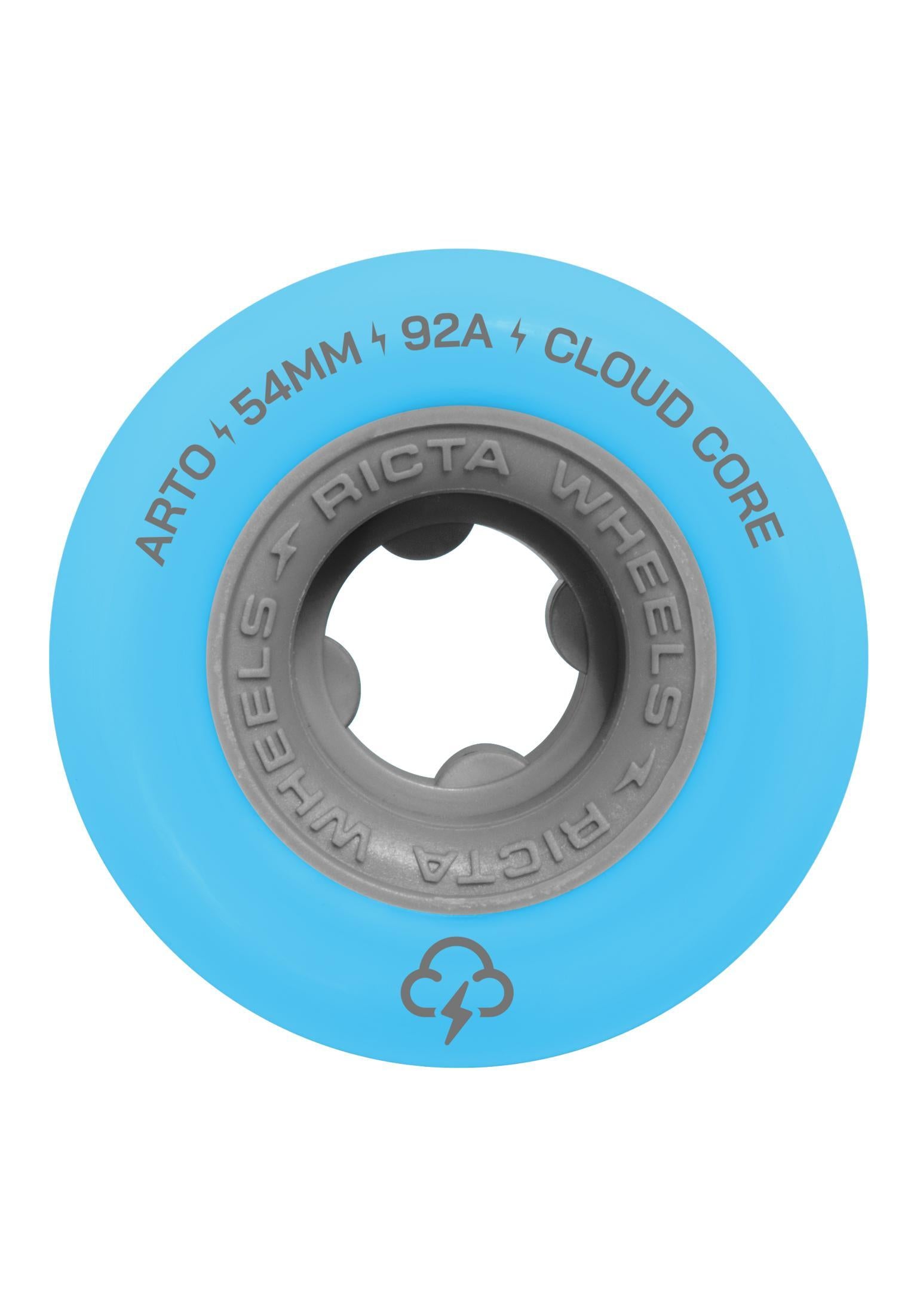 Arto Saari Clouds 92A lightblue-asphalt Rueckenansicht
