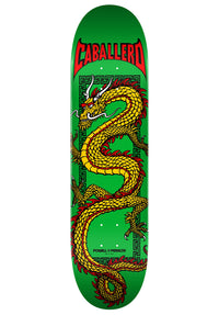 Caballero Chinese Dragon Birch Mini green Vorderansicht