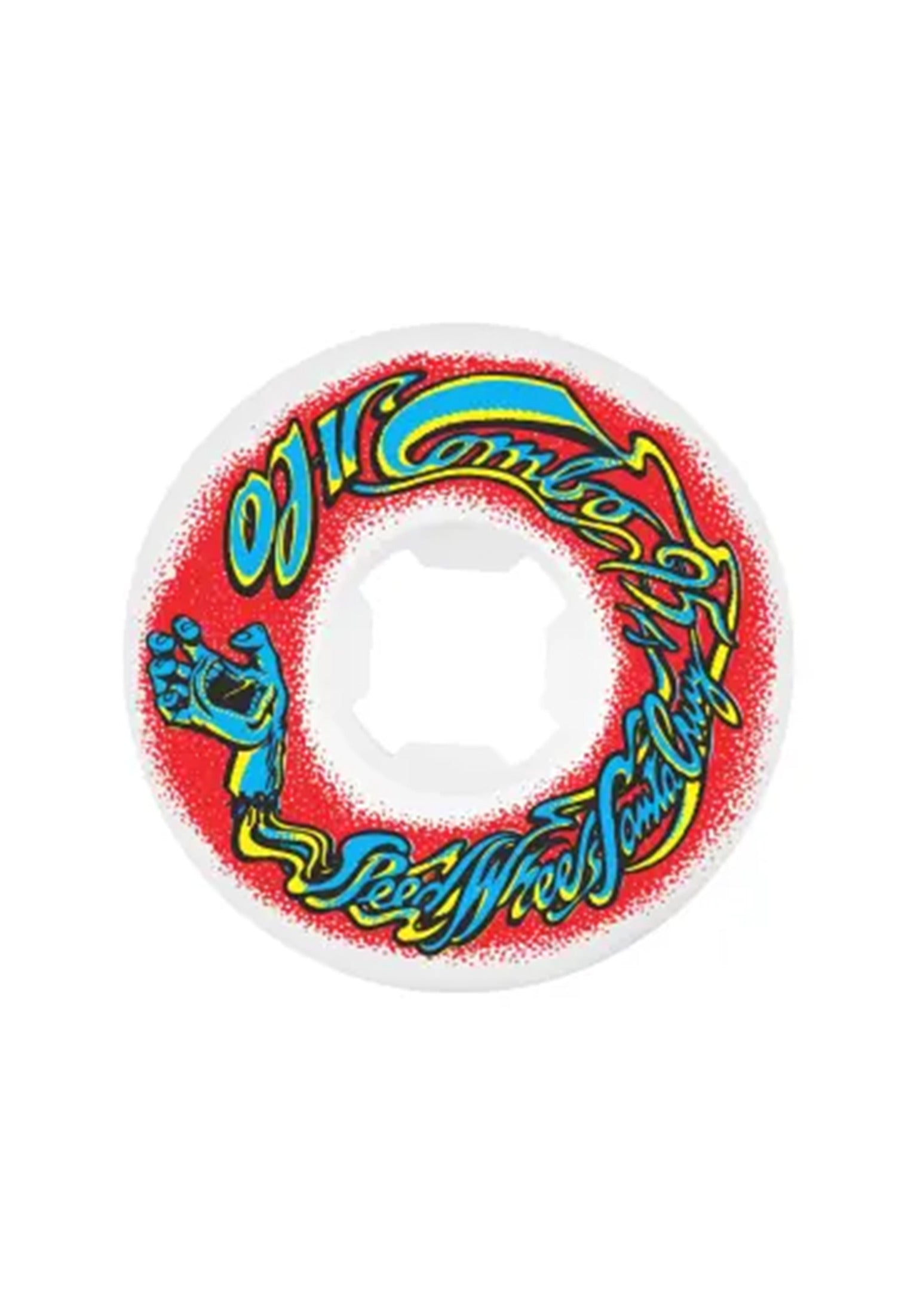 OJ II Original Combo 95A white Vorderansicht