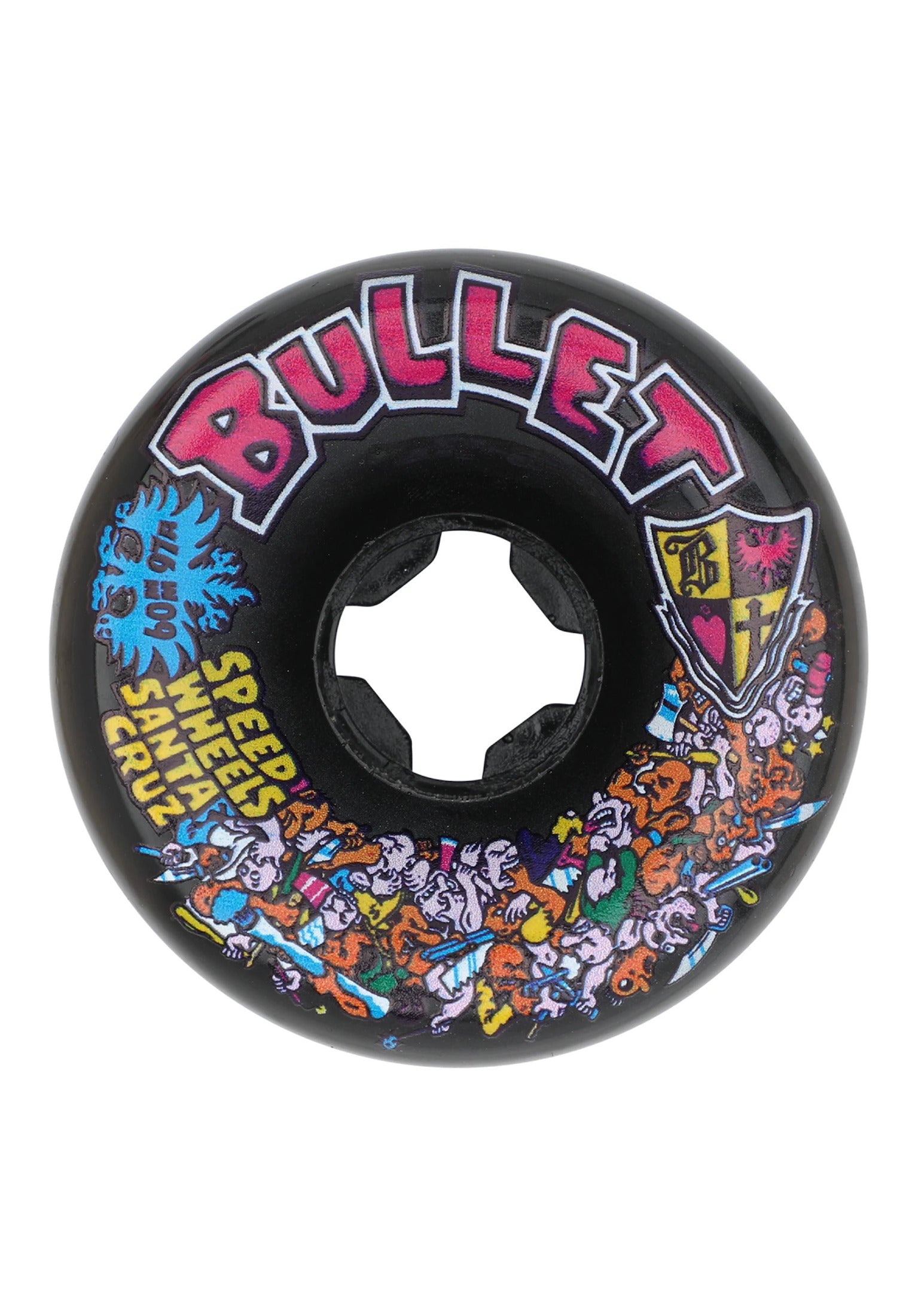 Bullet Riot Vomits 97A black Vorderansicht