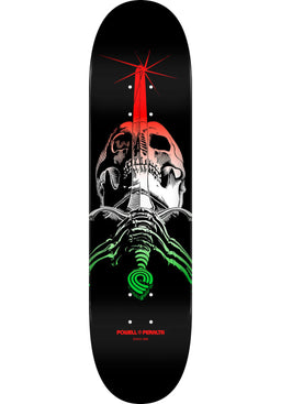 Skull & Sword Fade Popsicle green-fade Vorderansicht