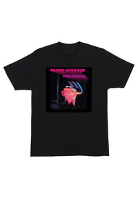 x Black Sabbath Paranoid Motion Trails black Vorderansicht