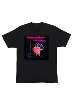 x Black Sabbath Paranoid Motion Trails black Vorderansicht