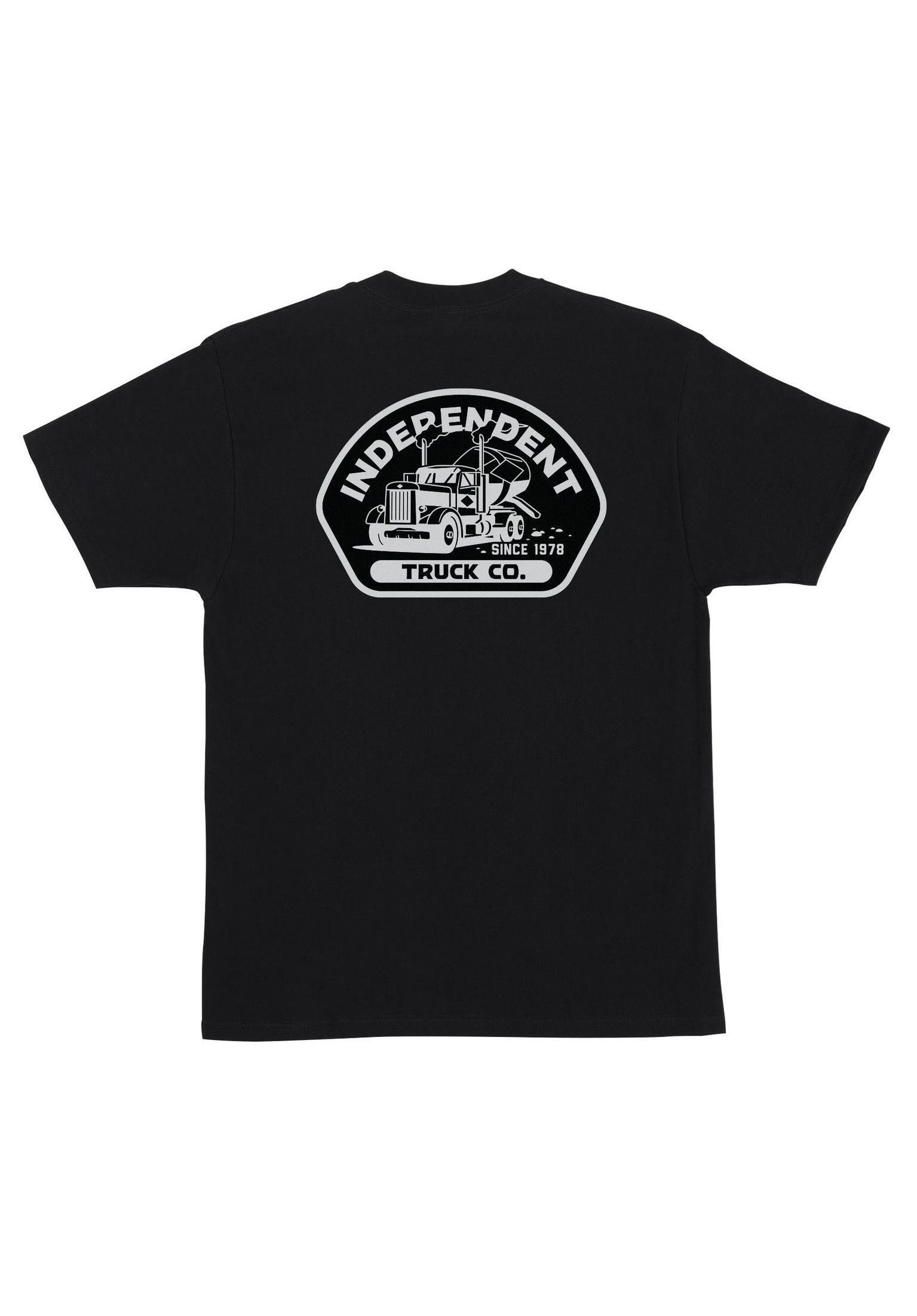 Independent Trucking Heavyweight black Rueckenansicht