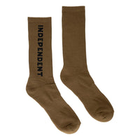 Baseline Mid Crew dark-chocolate Rueckenansicht