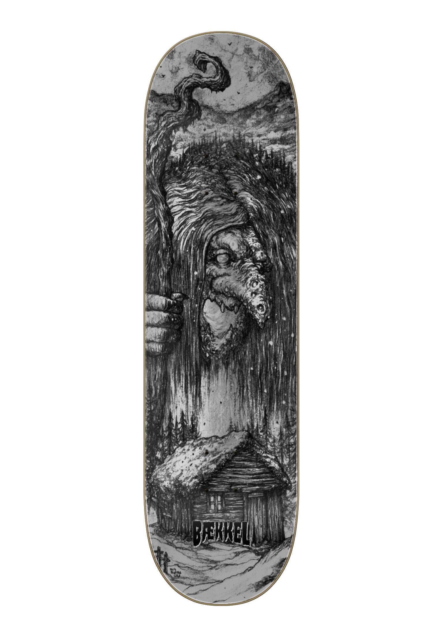 Baekkel Troll 2 Pro grey Vorderansicht