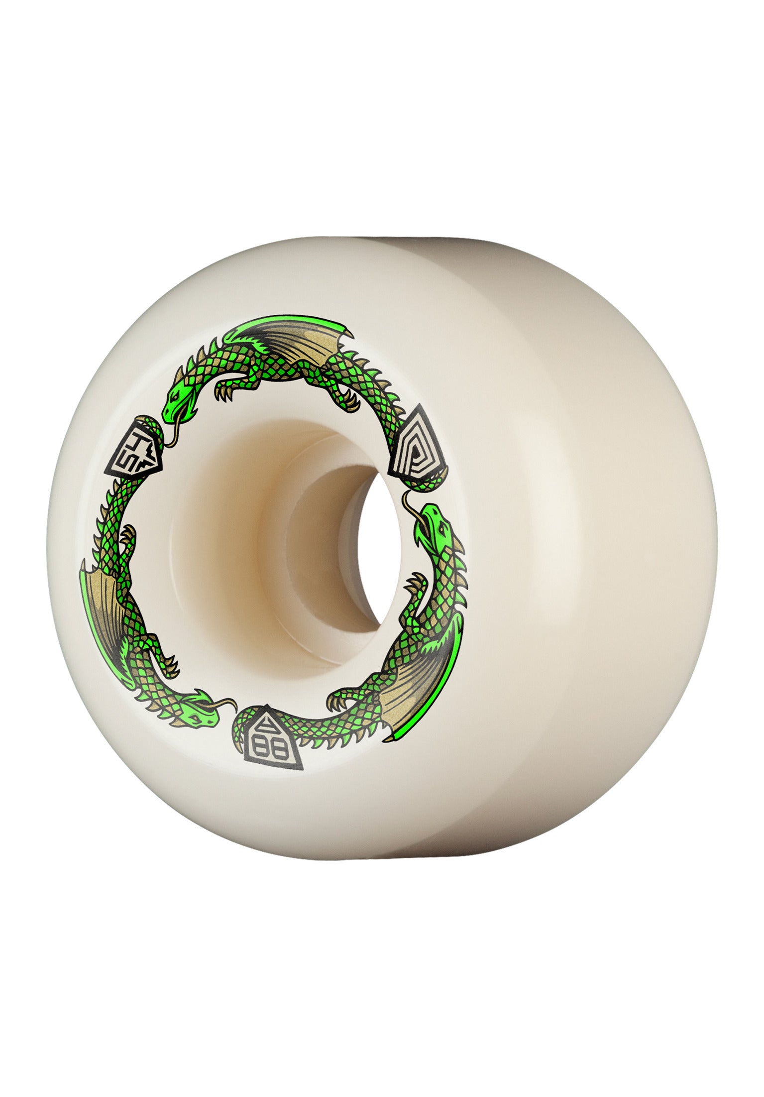 Dragons 88A A2 Symmetrical Wide Ride offwhite Vorderansicht
