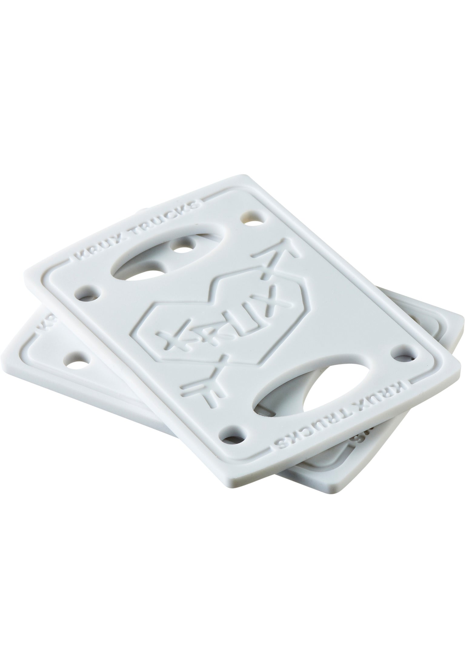 1/8 Risers silver Vorderansicht