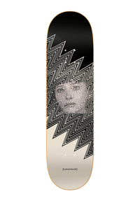 Distorted Memories black-white Vorderansicht