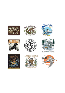 Sportsman Sticker Pack II assorted Vorderansicht