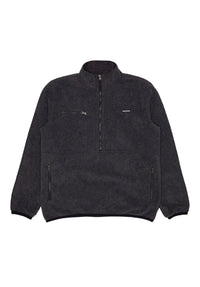 Reversible Polar Fleece black Rueckenansicht