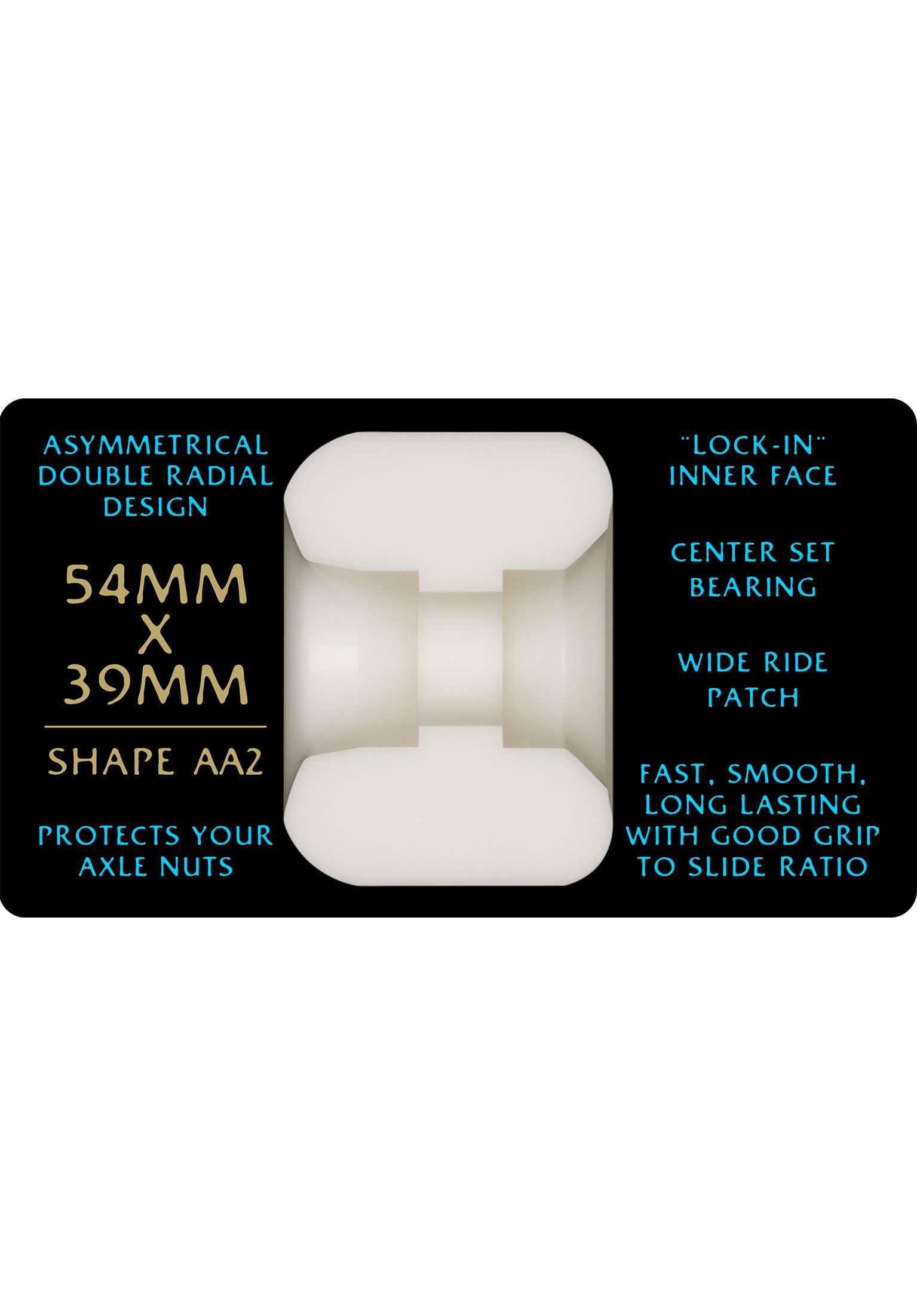 Dragons Nano Rat 97A AA2 Asymmetrical Wide Ride offwhite Rueckenansicht