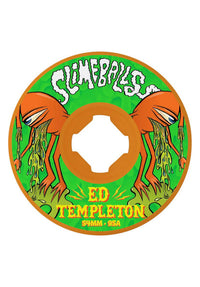 Ed Templeton Vomit Mini Hardline 95A orange Vorderansicht