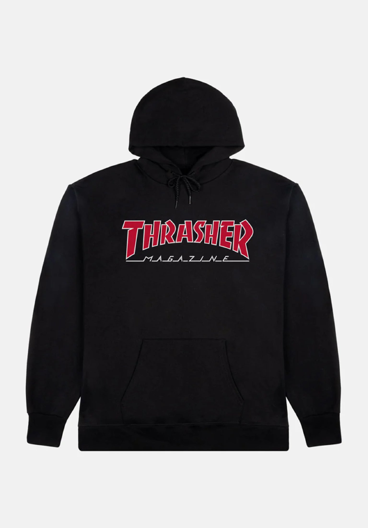 Outlined black-red Vorderansicht