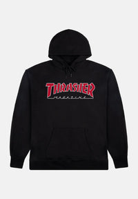 Outlined black-red Vorderansicht