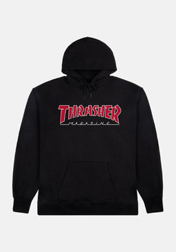 Outlined black-red Vorderansicht