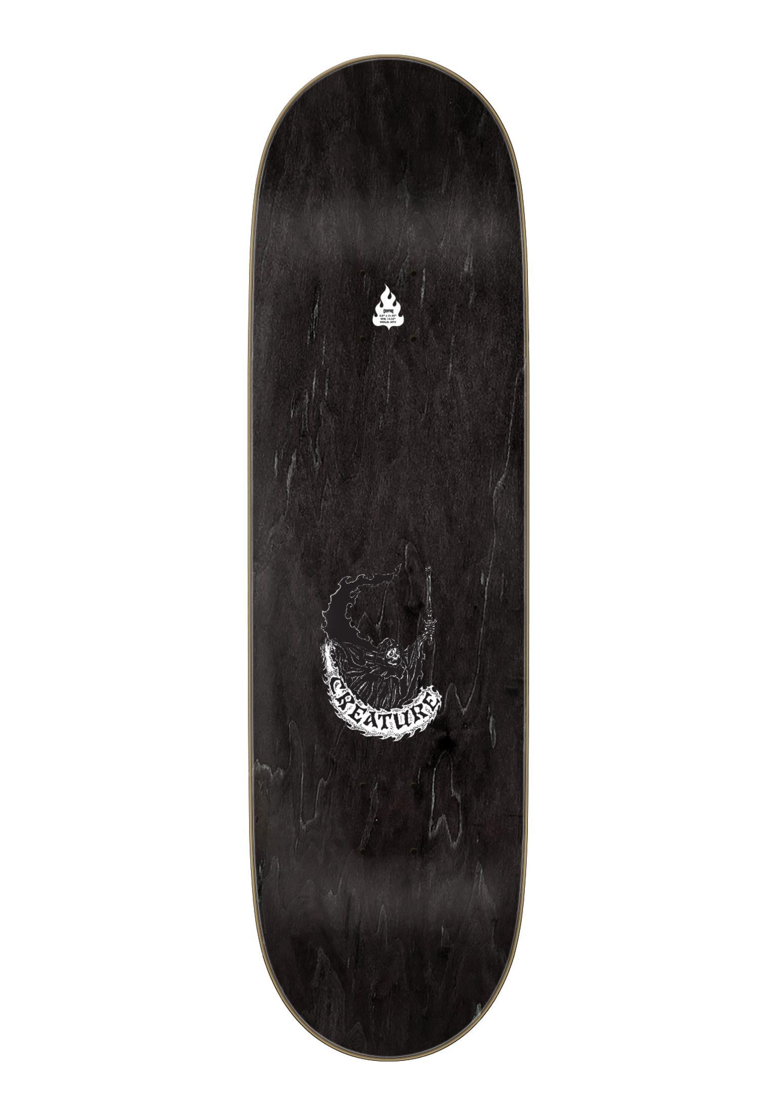 Creach Us Pro Stumps Series Provost Rueckenansicht