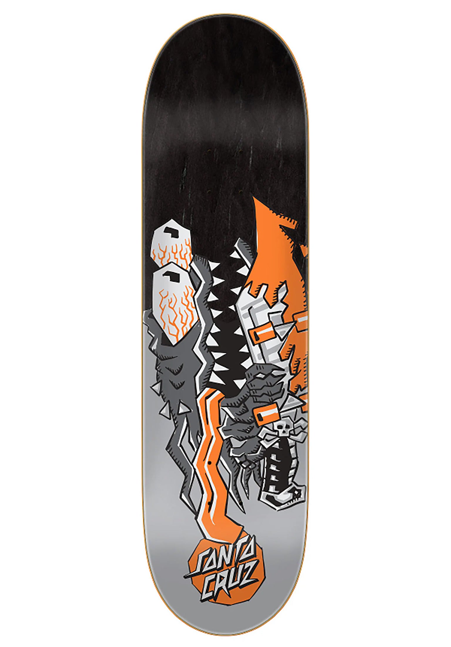 Meek Scratched Slasher FeelBase Pro black Vorderansicht