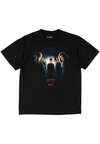 x Harry Potter Army black Vorderansicht