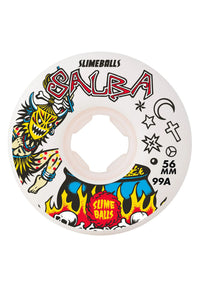 Salba Witchdoctor Reissue Chubbies 99A white Vorderansicht