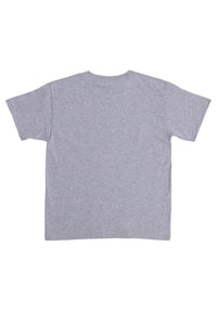 Bar Logo Youth Midweight grey Rueckenansicht