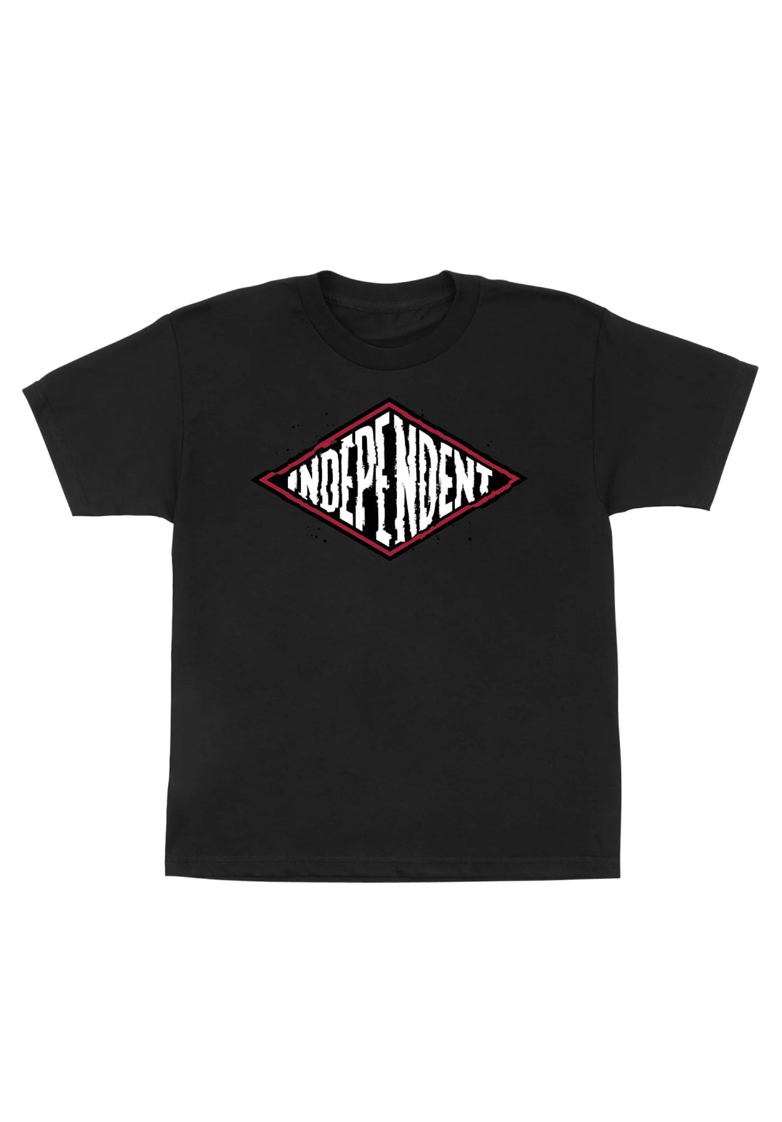 Distortion Youth Midweight black Vorderansicht