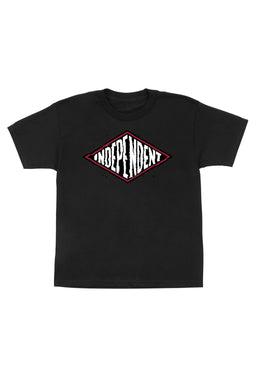 Distortion Youth Midweight black Vorderansicht