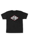 Distortion Youth Midweight black Vorderansicht