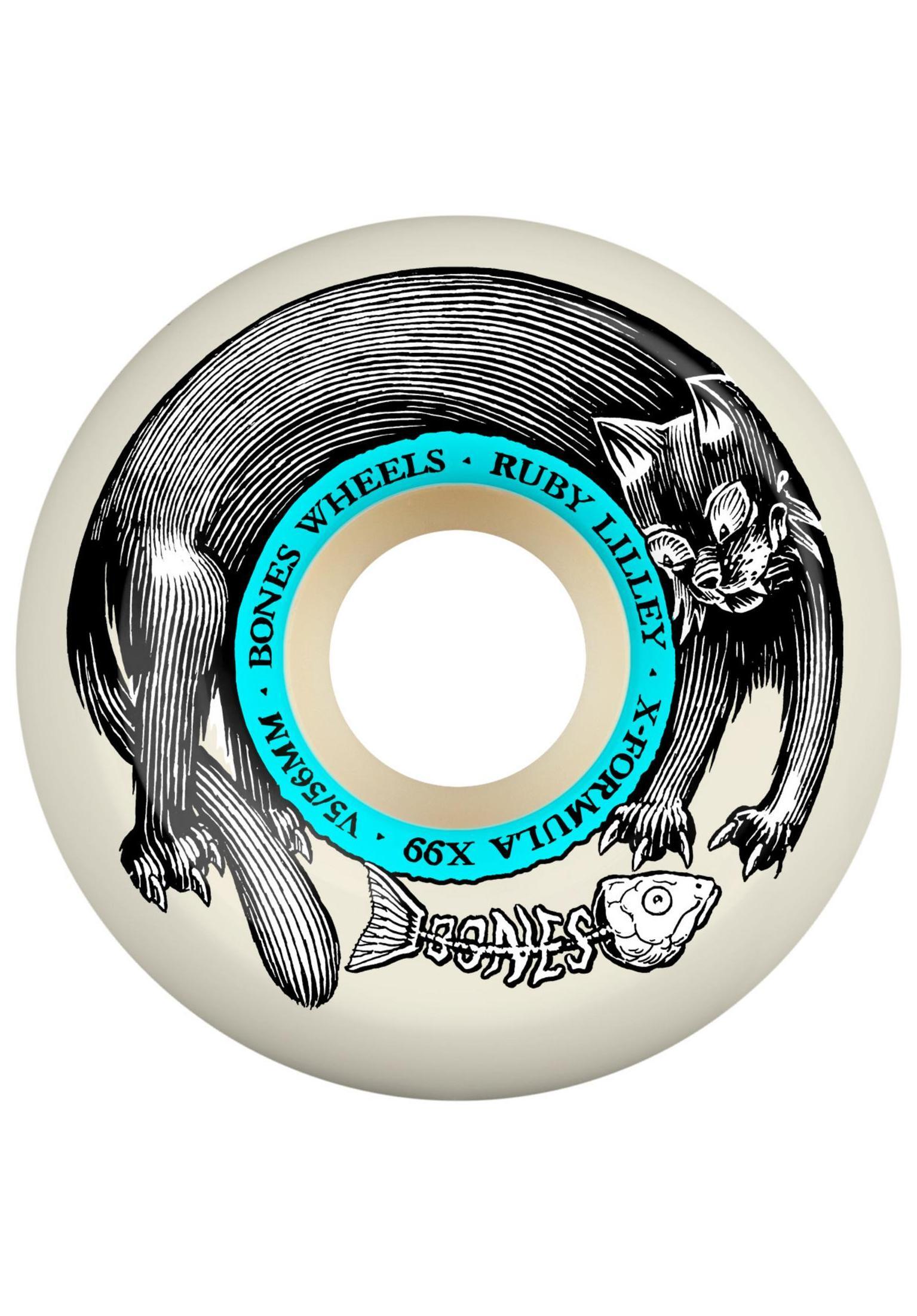 X-Formula 99A Ruby Lilley Black Cat V5 Sidecuts offwhite Vorderansicht