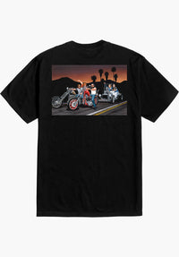 David Mann - Hot Rod Help black Rueckenansicht