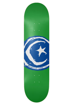 Star & Moon green Vorderansicht