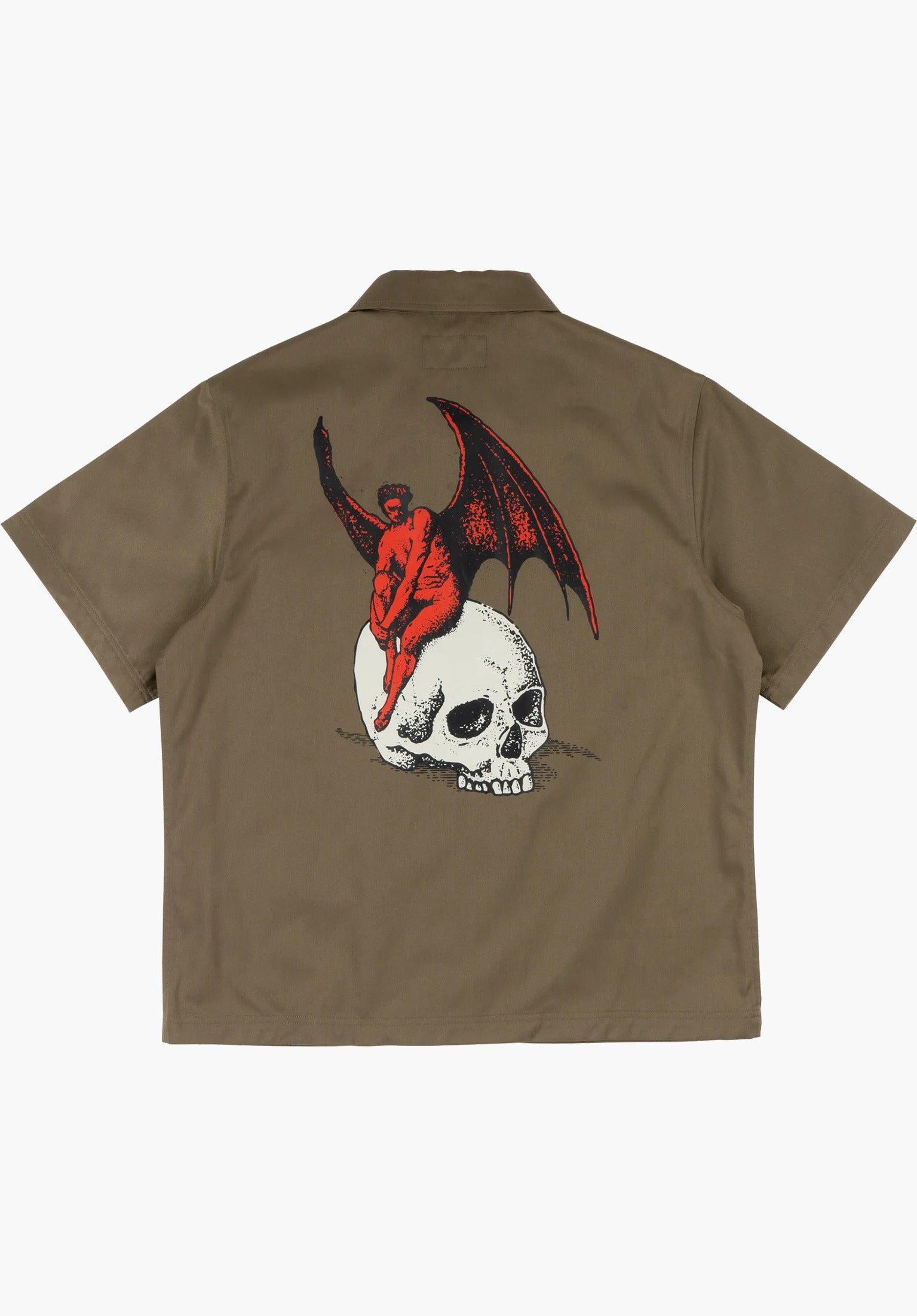 Nephilim Zip Up Work Rueckenansicht
