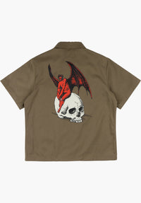 Nephilim Zip Up Work Rueckenansicht