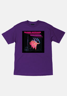 x Black Sabbath Paranoid Motion Trails purple Vorderansicht