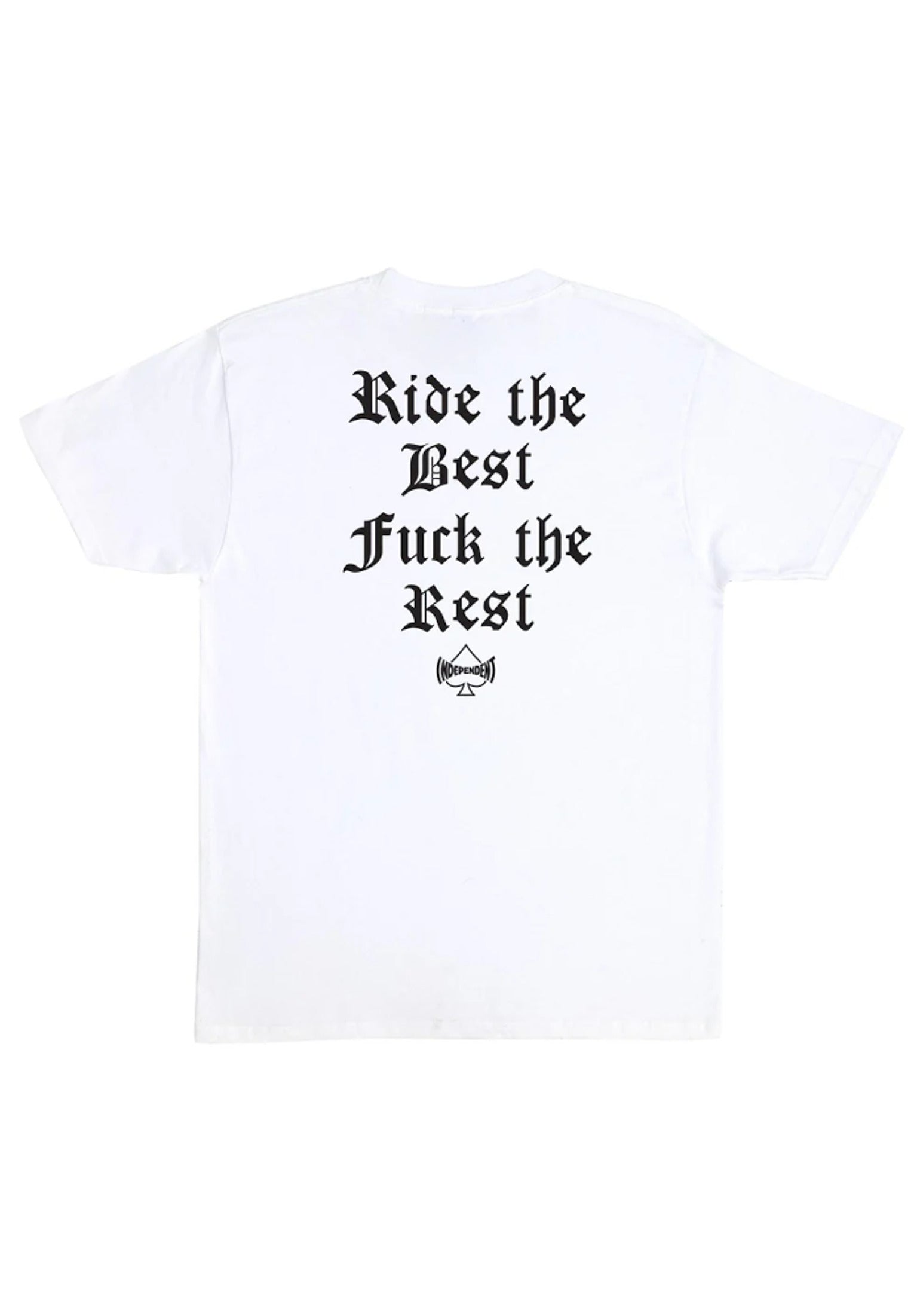 Motörhead Warpig Heavyweight white Rueckenansicht