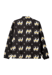 x Mooneyes Jackson black Rueckenansicht