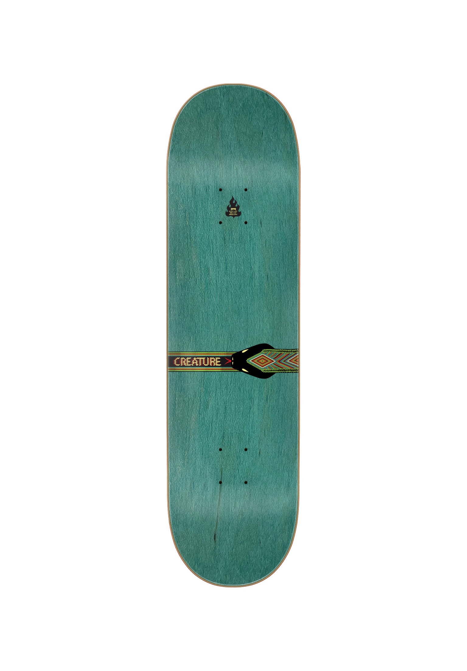 Gonzales Serpiente Pro blue Rueckenansicht