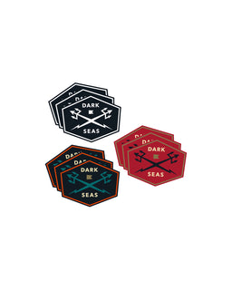 Progressive Sticker 20-Pack assorted Vorderansicht
