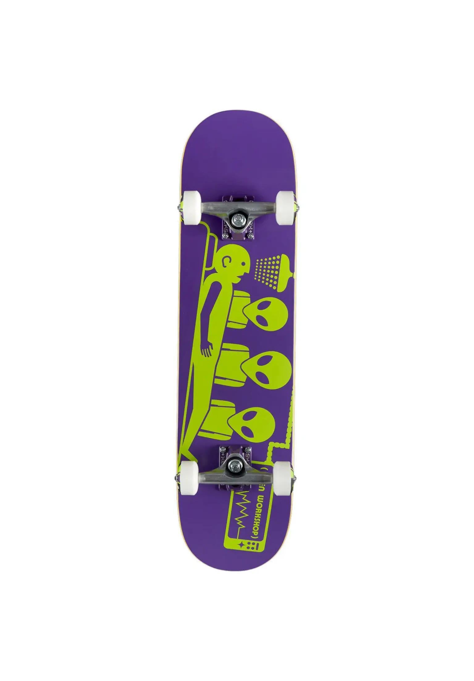 Abduction purple-green Vorderansicht