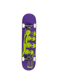Abduction purple-green Vorderansicht